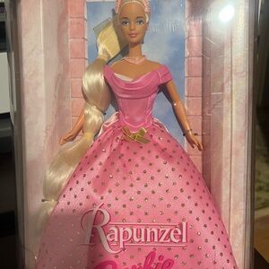 Barbie Rapunzel Storybook Box in Red